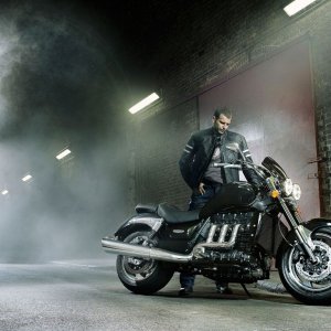 2010 Triumph Rocket III Roadster