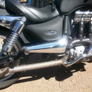 Straight Exhaust
