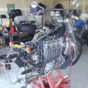 Naked R3 right side