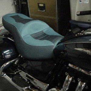 Custom road sofa seat