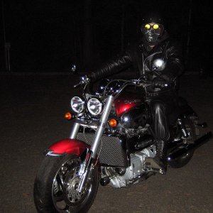 Night ride 2005, Finland