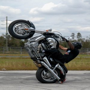 wheelie