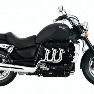 Triumph Rocket III Roadster