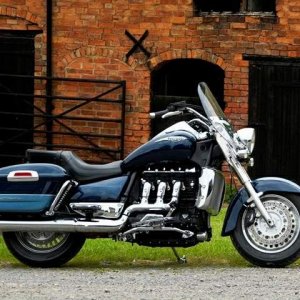 2008 Triumph Rocket III Touring