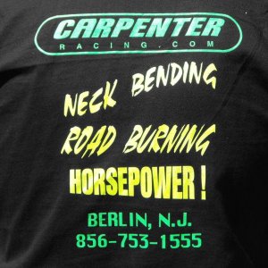 Carpenter Racing my prefered Racing Experts