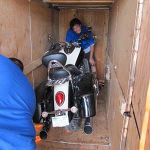 the box the held the rocket for 14,000 miles
