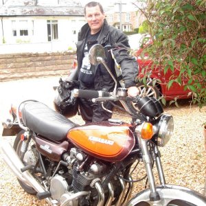 Mate and his old Z1