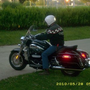 My 2009 R3 Touring
