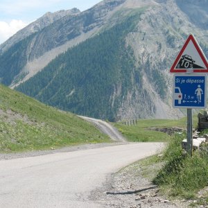 at the top of vars mountain pass1