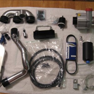 supercharger