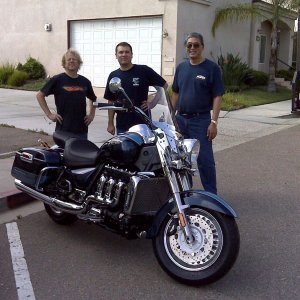 2009 Rocket III Touring not Tourer