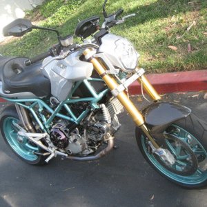 Multistrada Fighter