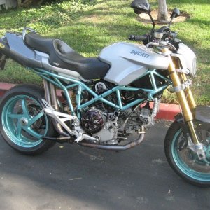 Ducati fighter