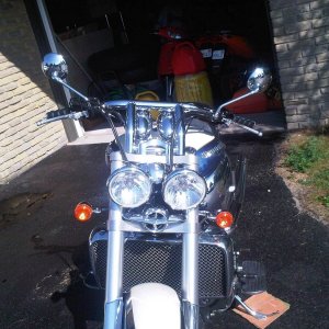 New Handlebars and Grips
