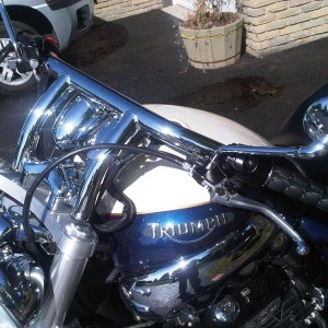 New Handlebars and Grips