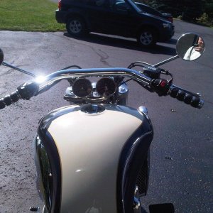 New Handlebars and Grips