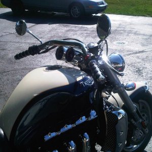 New Handlebars and Grips