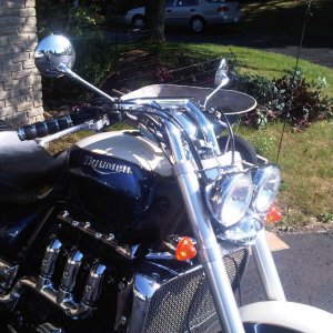 New Handlebars and Grips