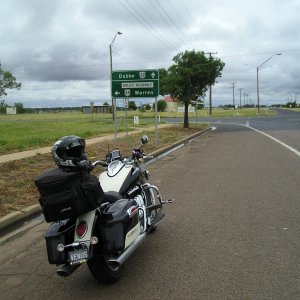 Riding the Oxley (western end)