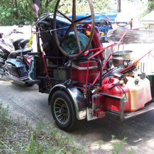 Beverly Hillbillies go to Biker Adult Rally Alvarado, TX