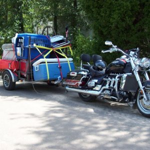 Beverly Hillbillies go to Biker Adult Rally Alvarado, TX