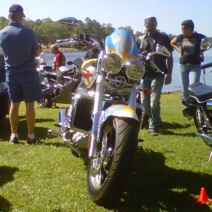 LOP Rally 2010 -- My Rocket at Show