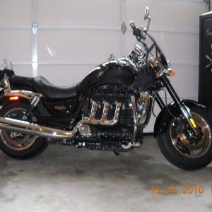 My New 2011 Rocket 3 Roadster