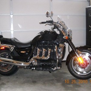 My New 2011 Rocket 3 Roadster