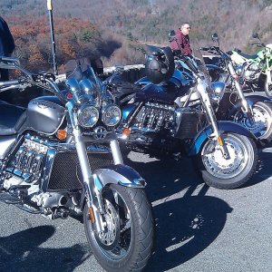 The R3 "Rat Pack" at Hawk's Nest NY State