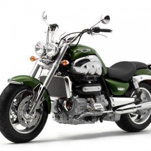 RocketII in Green
