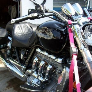 the day i picked up the write off