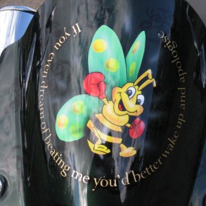 Float like a butterfly