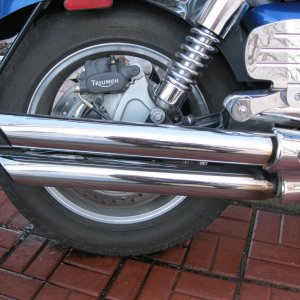 D+D exhaust
