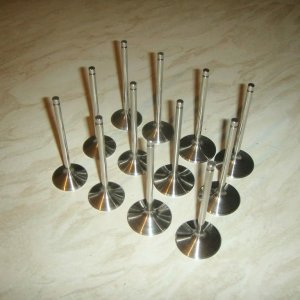 Oversize valves