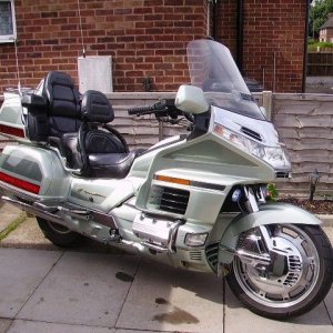 Some of my motorcycles ,Hooky from Shropshire