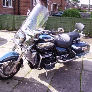Some of my motorcycles ,Hooky from Shropshire