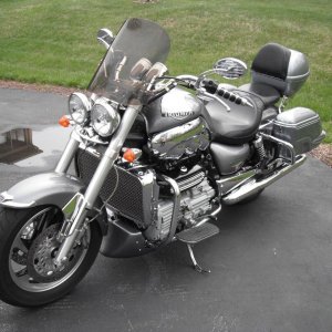 New trunk & scallops & lower fairing
