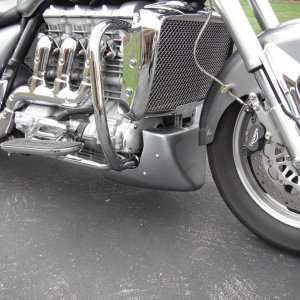 New trunk & scallops & lower fairing