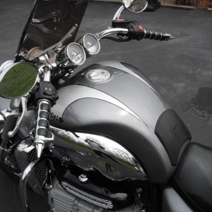 New trunk & scallops & lower fairing
