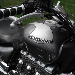 New trunk & scallops & lower fairing