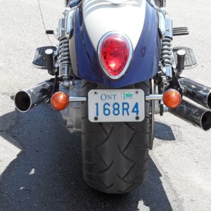 Old Licence Plate Location
