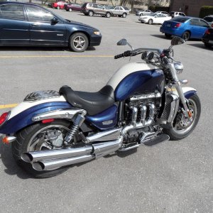 2007 Rocket III with mods