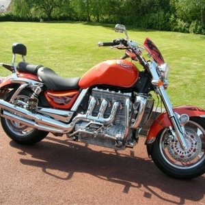 Tribal R3 Back On The Road After Chroming Work
