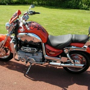Tribal R3 Back On The Road After Chroming Work