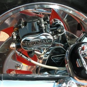 Tribal R3 Back On The Road After Chroming Work