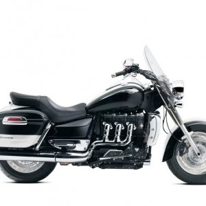 2011 Triumph Rocket III Touring