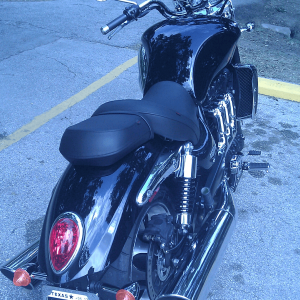 Black Jack's New Plate Looks Good