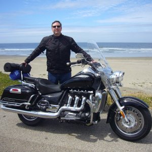 Somewhere near Carmel