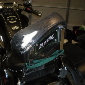 My Crashed 2007 R3, it was a great bike...