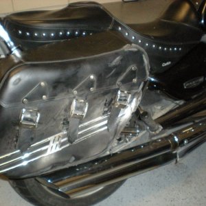 My Crashed 2007 R3, it was a great bike...